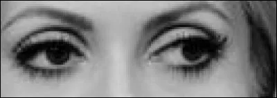 À qui appartiennent ces beaux yeux et à quel film les associez-vous ?