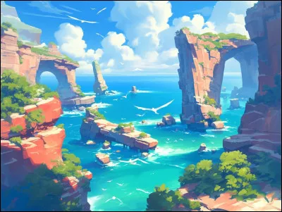 Quelle image de mer est ta favorite ?