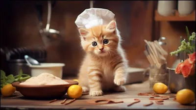 Plus sur le thème ! Quelle nourriture mangerais-tu ?
(En tant que chat heureusement ! )