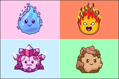 Quel élément préfères-tu ?