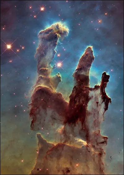 Que sont "les Piliers de la Création" ?