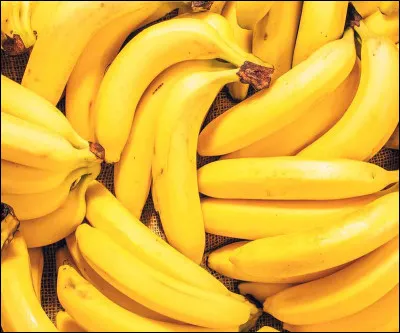 Banane ça commence par un B, mais normalement ça commence par un