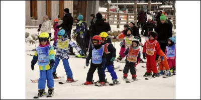 Combien y a-t-il de niveaux différents avec l'école de ski alpin ?