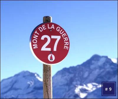 Du plus facile au plus difficile : classez les niveaux de difficulté des pistes avec les couleurs.