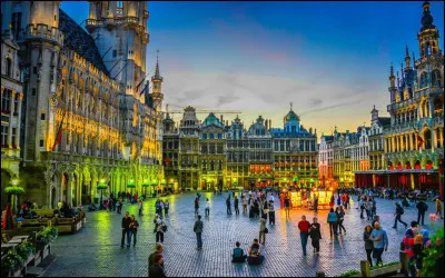 À quel chanteur hollandais faut-il attribuer la chanson "Bruxelles" ?