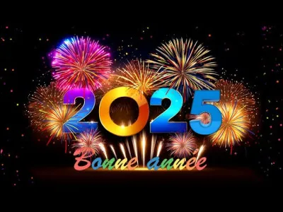 Complétez les paroles : "Bonne année, bonne année / Je lève ... / Bonne année, bonne année / À l'année dernière".