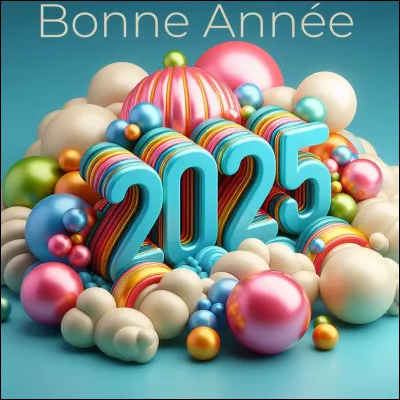 Complétez les paroles : "Bonne année, bonne année / Je lève ... / Bonne année, bonne année / À l'année dernière".