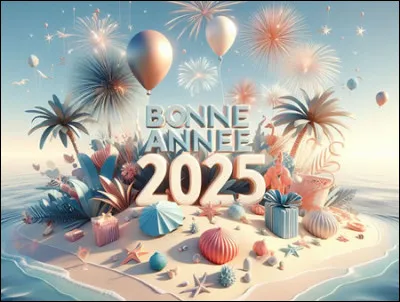Complétez les paroles : "Bonne année, bonne année / Je lève ... / Bonne année, bonne année / À l'année dernière".