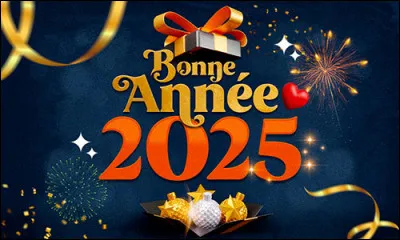 Complétez les paroles : "Bonne année, bonne année / Je lève ... / Bonne année, bonne année / À l'année dernière".