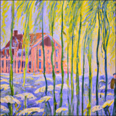 Qui aurait pu aller s'inspirer de ce champ d'asperges ?