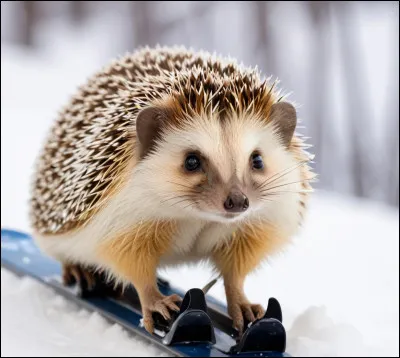 Quel est le nom du Pokémon hérisson ?