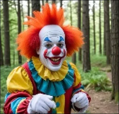 Les clowns ne font pas tous rire... Il en est un qui...
