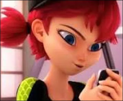 Comment s'appelle la porteuse du Miraculous du Lapin ?