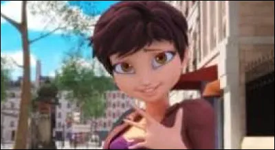 Dans la toute dernière saison, dans le dernier épisode, comment s'appelle la porteuse qui détient le Miraculous du Papillon ?