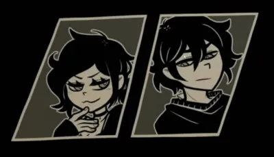 Quelle relation ces deux personnages ont-ils ?