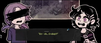 Quelle relation ces deux personnages ont-ils ?