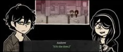 Quelle relation ces deux personnages ont-ils ?