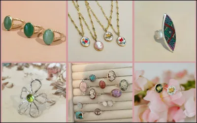 Voici ce que l'on aime mettre nous les filles (pas forcément toutes).
C'est très joli mais malheureusement ça coûte un peu cher !
Qu'est-ce que c'est ?