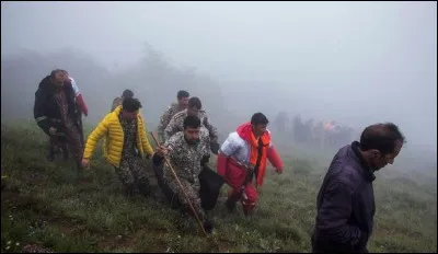 Mai 2024  Ce mois est marqué par un accident dhélicoptère impliquant le décès du président :
