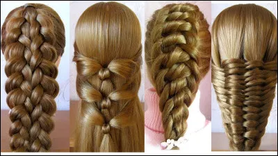 Comment coiffes-tu le plus souvent tes cheveux ?