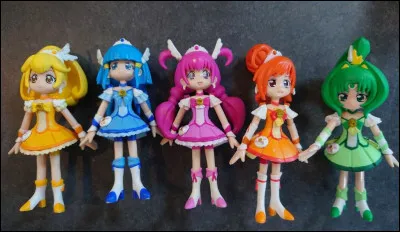Aimes-tu Glitter Force ?