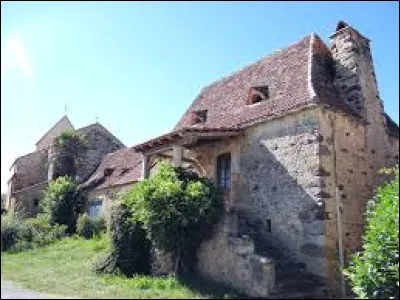 Village du Périgord noir, traversé par la Vallée, Carves se situe dans le département ...