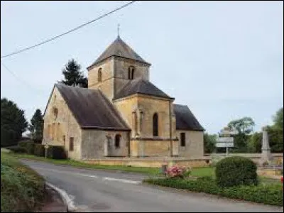 Voici l'église Saint-Nicolas, à Semuy. Petit village de 87 habitants, dans l'arrondissement de Vouziers, traversé par l'Aisne, il se situe dans le département ...