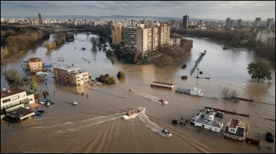 En octobre dernier, quelles catastrophes naturelles ont ravagé plusieurs villes espagnoles comme Valence ?
