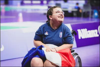 En août 2024, ce sont les Jeux paralympiques qui ont débuté. Quelle para-athlète s'est illustrée en Boccia ?
