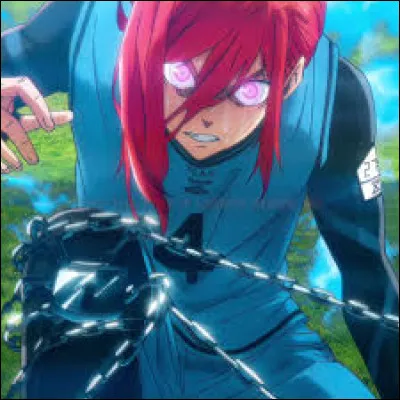 Qu'est-ce qui empêchait Chigiri de sprinter ?