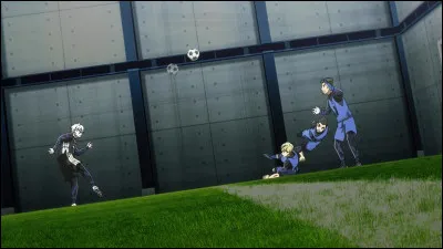 Qui a dégagé inextremis le lob de Nagi, sauvant l'équipe Z, en plus d'avoir débuté la dernière contre-attaque ?