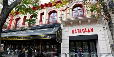 Le 13 novembre, ce sera les...ans des attentats du Bataclan. Complétez.