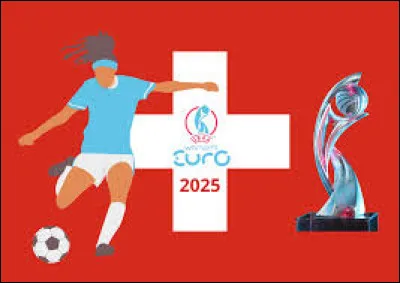 Quel pays organisera le championnat d'Europe féminin de football 2025 ?