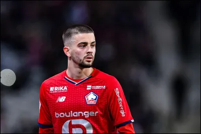 Qui est ce joueur évoluant au LOSC ?