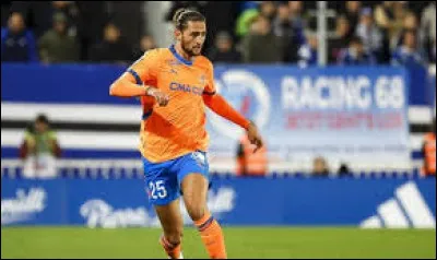 Qui est ce joueur évoluant à l'OM ?