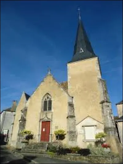 Ancienne commune Sarthoise, Contres-en-Vairais se situe en région ...