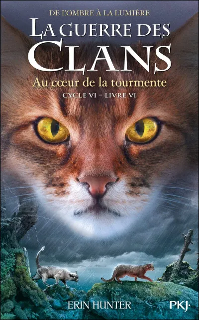Vrai ou faux ?
Le tome 3 du cycle 2 sappelle ''L'Empreinte de la Lune''.
