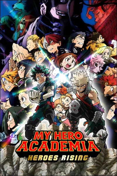 De l'animé "My Hero Academia" : quel est le tout premier personnage que l'on voit dans le premier épisode ?
