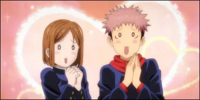 De l'animé "Jujutsu Kaisen" : voici un binôme très connu de l'animé qui se compose d'une fille et d'un garçon. Quels sont leurs noms ?