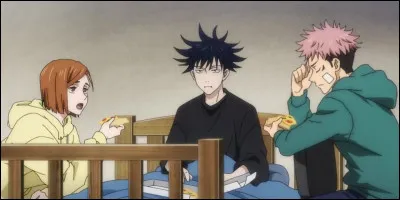 Aussi de l'animé "Jujutsu Kaisen" : quel est le nom de ces trois personnages ?