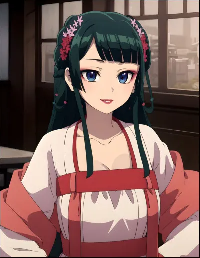 De l'animé "Les Carnets de l'apothicaire" : voici le personnage principal. Comment se nomme-t-elle ?