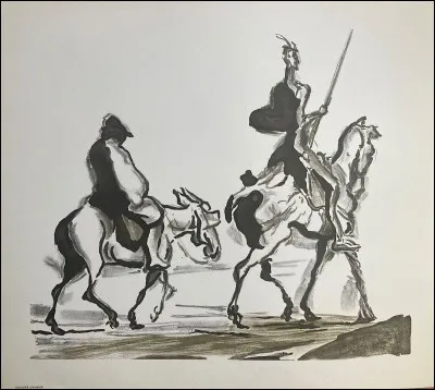 Qui est l'auteur du roman "Don Quichotte" ?