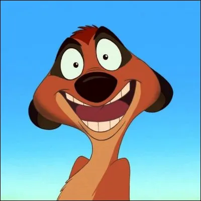 Quel mammifère de la famille des mangoustes, représenté par Timon dans "Le Roi lion", se dresse sur ses pattes de derrière quand il assume le rôle de sentinelle pour son groupe ?