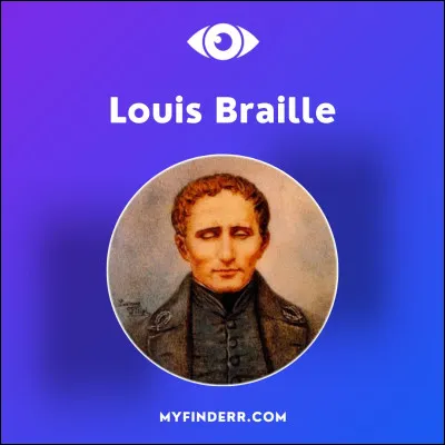Selon le musée Louis Braille, avec quel outil s'est-il blessé à l'il ?