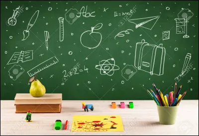 Lorsqu'il se blessa, il avait trois ans. Dans quelle école a-t-il été jusqu'à ses dix ans ?