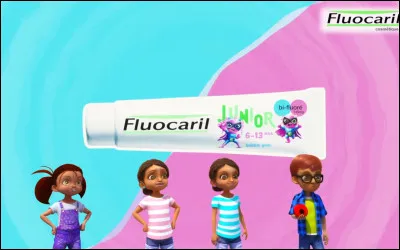 Dans quelle tranche d�&acirc;ge les personnes qui utilisent le dentifrice Fluocaril Junior doivent-elles &ecirc;tre comprises ?