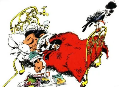 Quel est le caractère de Gaston ?