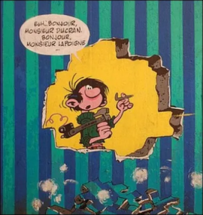 Quelle est l'expression favorite de Gaston ?