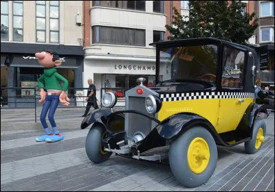 Quelle est l'auto de Gaston ?