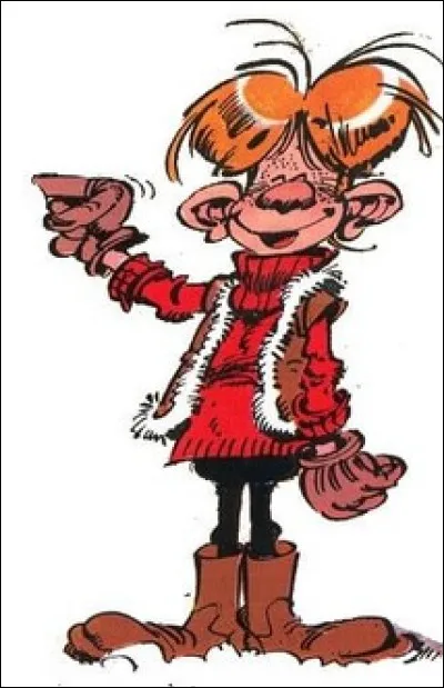 Quel est le nom de son comparse ?